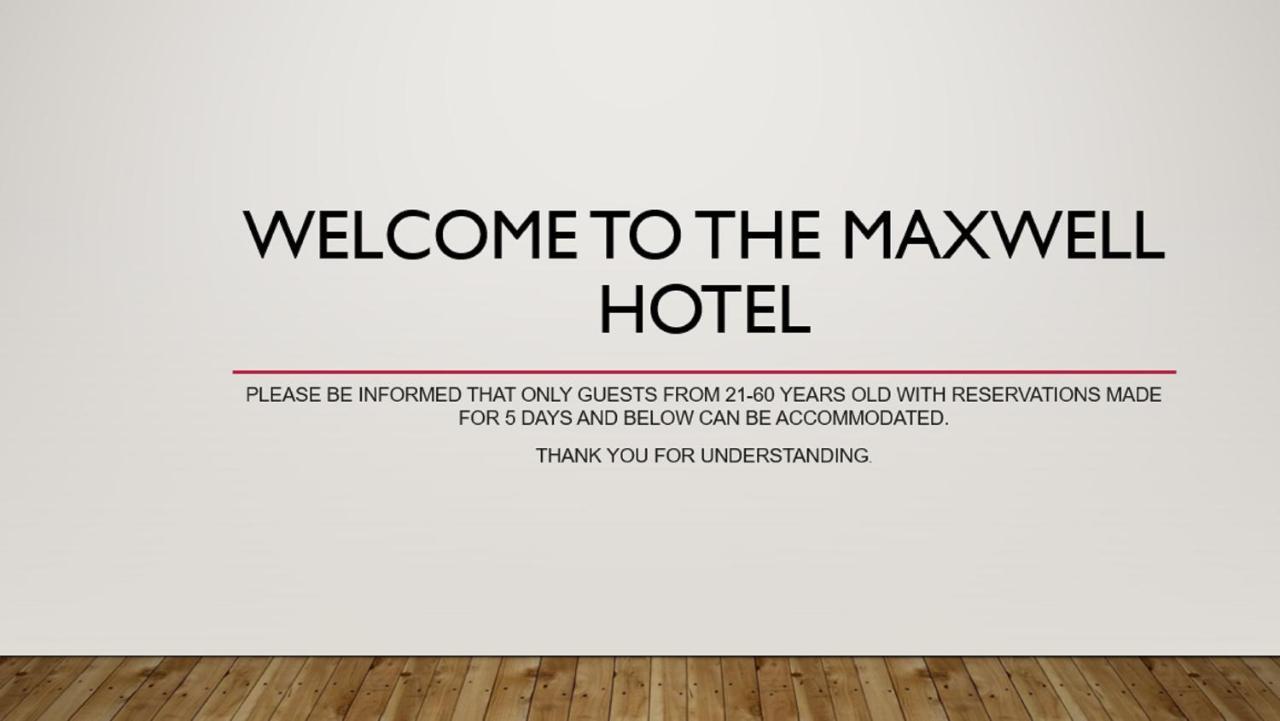 Oyo 187 The Maxwell Hotel Cebu Ngoại thất bức ảnh